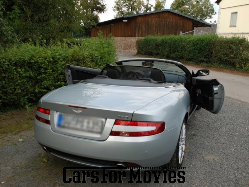 CarsForMovies | Aston Martin db 9 volante 2008 England Silber Schwarz Nutzfahrzeug Cabrio DE - Nordrhein-Westfalen 7799 
